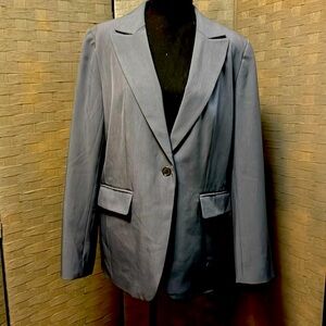 Shark Gray Banana Republic Blazer Sz 10